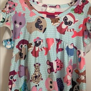 Beanie Boos boutique tunic